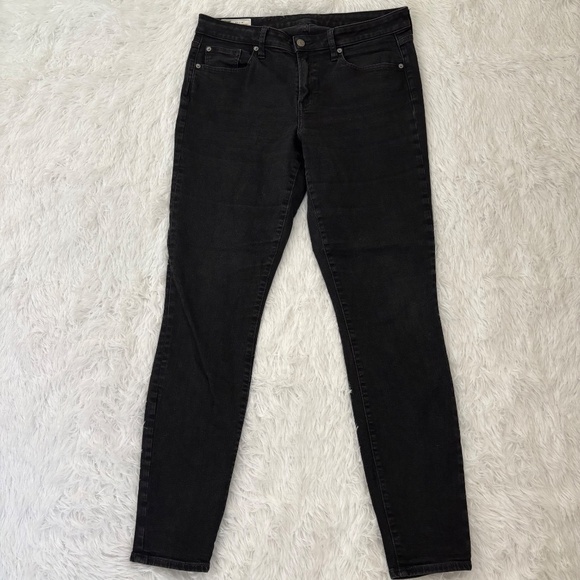 GAP CURVY TRUE SKINNY MID RISE JEANS SIZE 14T - Picture 2 of 6